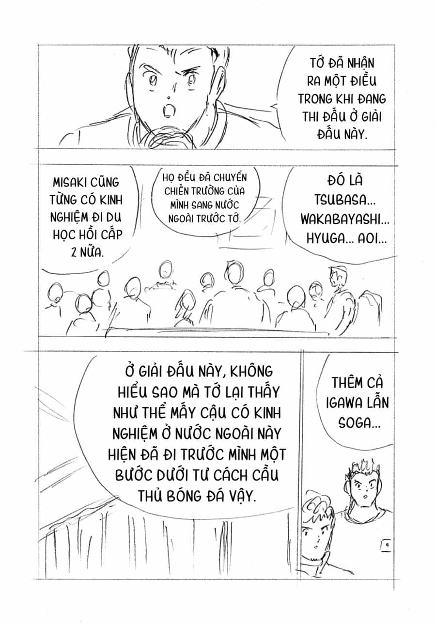 Đội Trưởng Tsubasa - Mặt Trời Mọc - Chung Kết - Chương 8 - ảnh 10