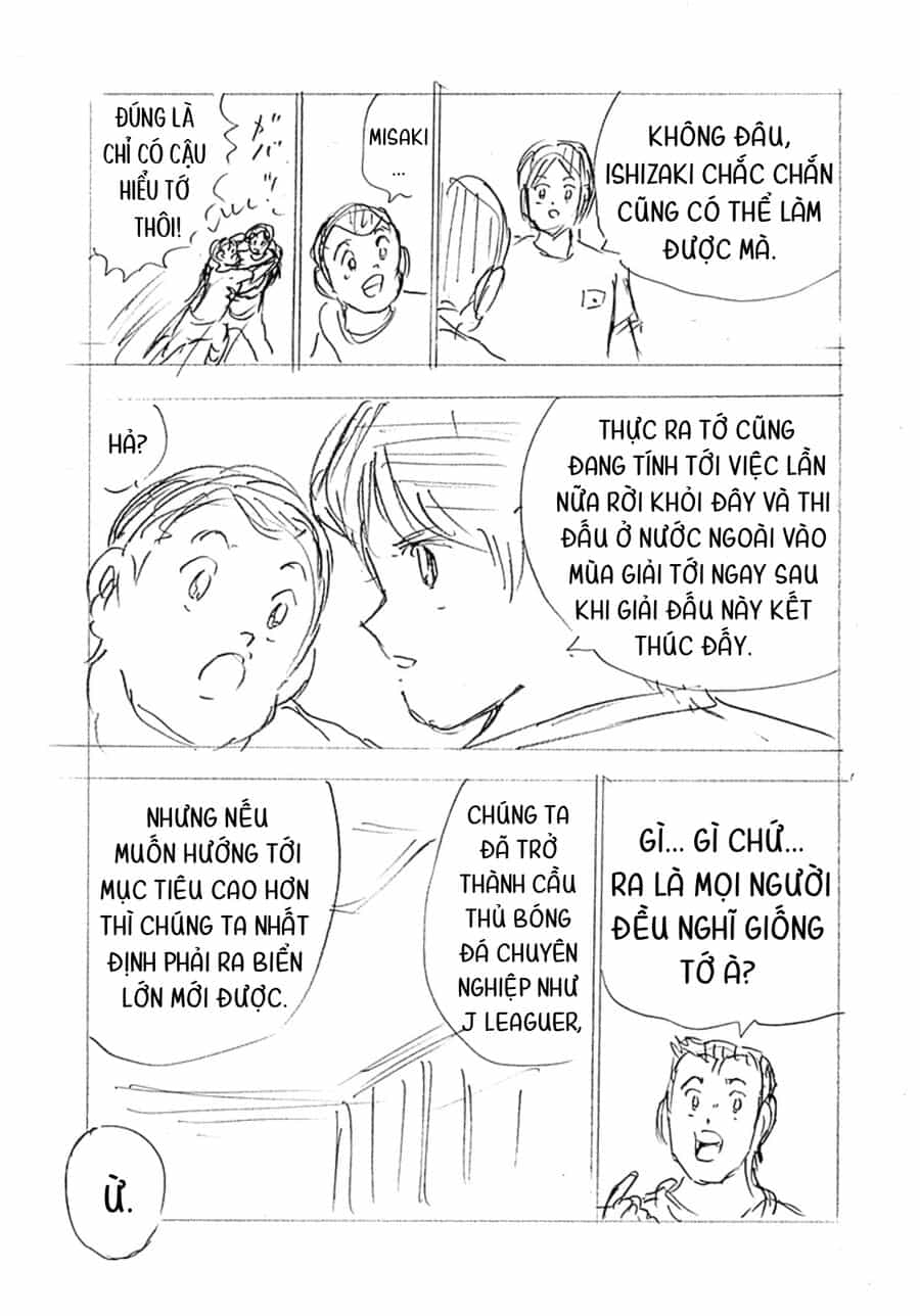 Đội Trưởng Tsubasa - Mặt Trời Mọc - Chung Kết - Chương 8 - ảnh 13