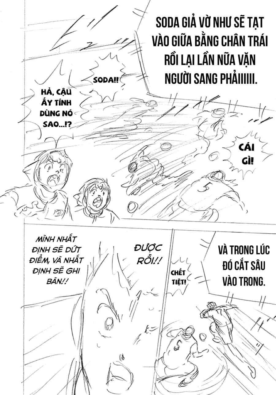Đội Trưởng Tsubasa - Mặt Trời Mọc - Chung Kết - Chương 8 - ảnh 15