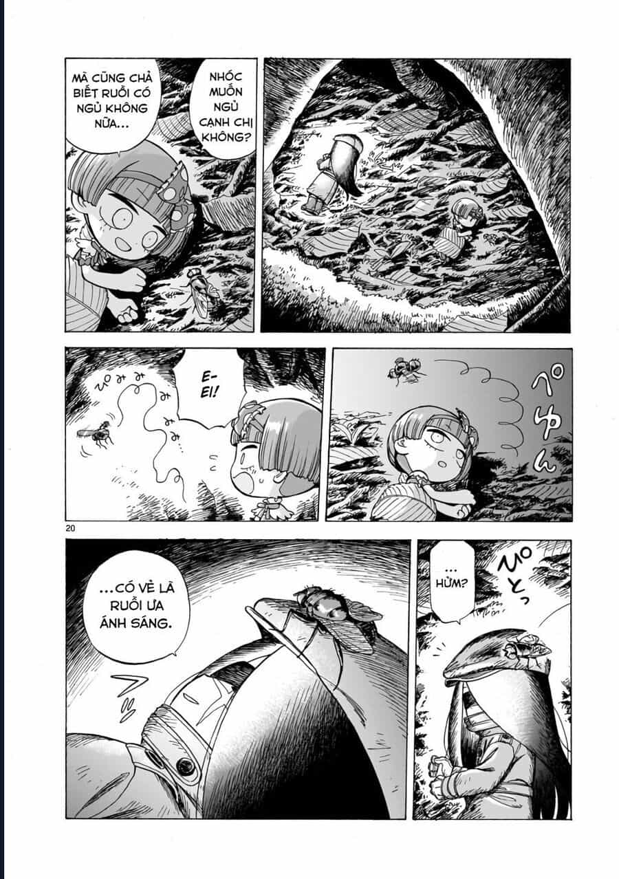 Doku Doku Mori Mori - Chương 2 - ảnh 21