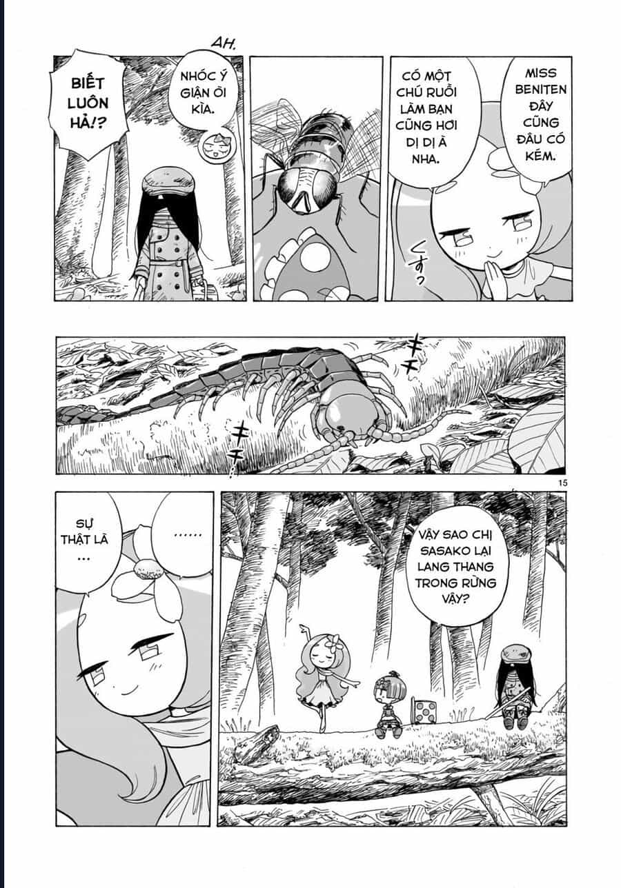 Doku Doku Mori Mori - Chương 3 - ảnh 15
