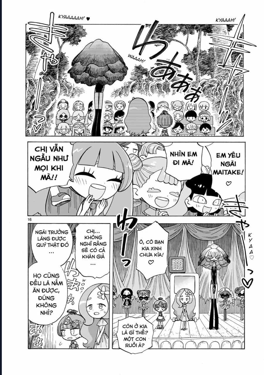 Doku Doku Mori Mori - Chương 4 - ảnh 17
