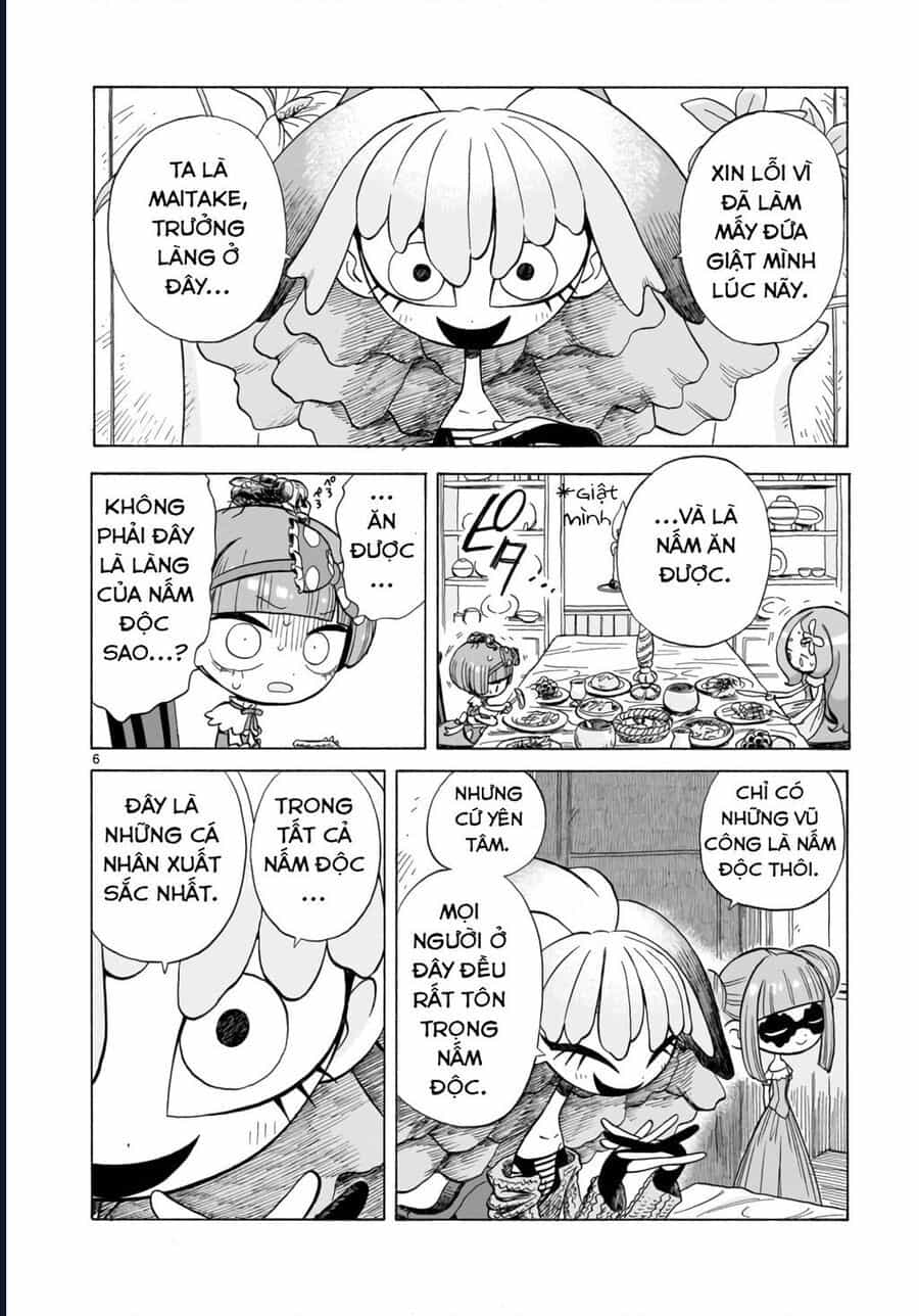 Doku Doku Mori Mori - Chương 4 - ảnh 7
