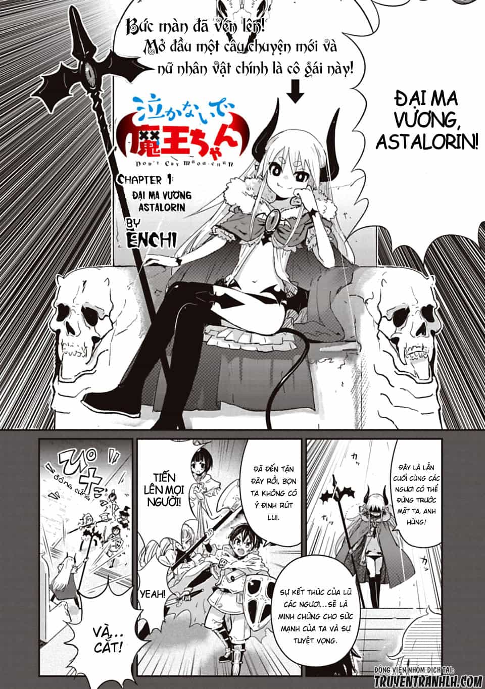Don't Cry Maou-Chan - Chương 1 - ảnh 5