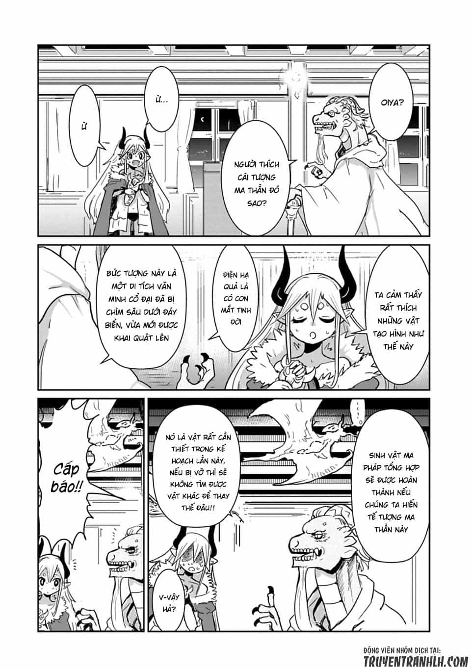 Don't Cry Maou-Chan - Chương 7 - ảnh 10
