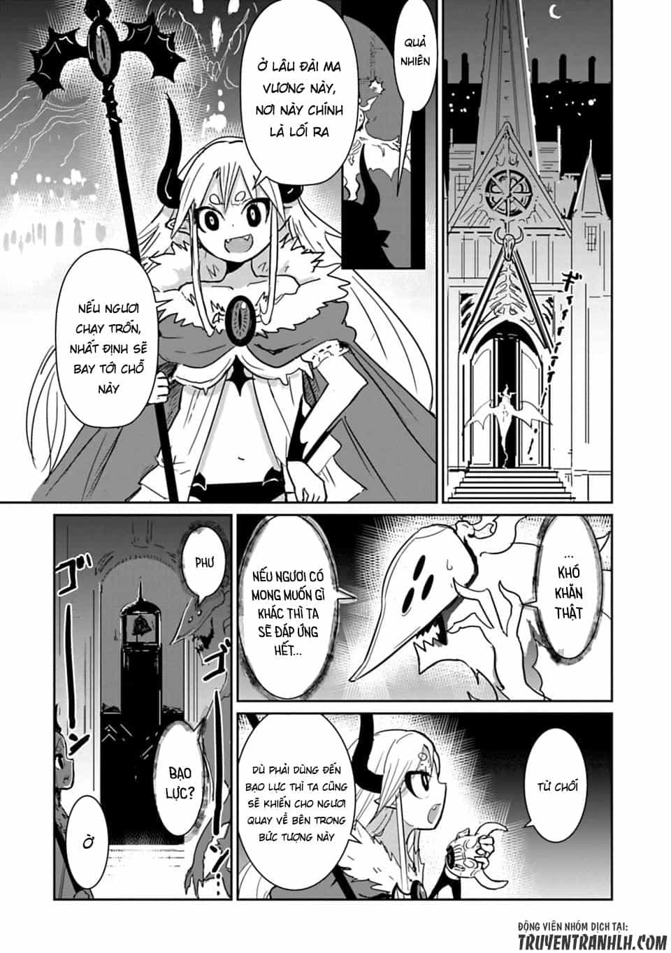 Don't Cry Maou-Chan - Chương 7 - ảnh 12