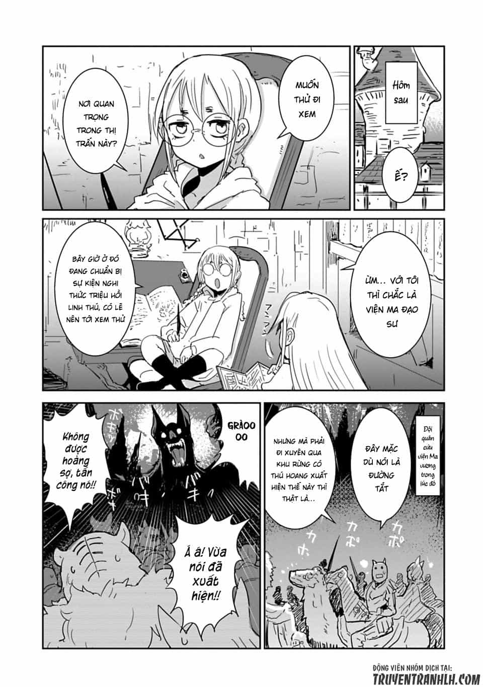 Don't Cry Maou-Chan - Chương 10 - ảnh 10