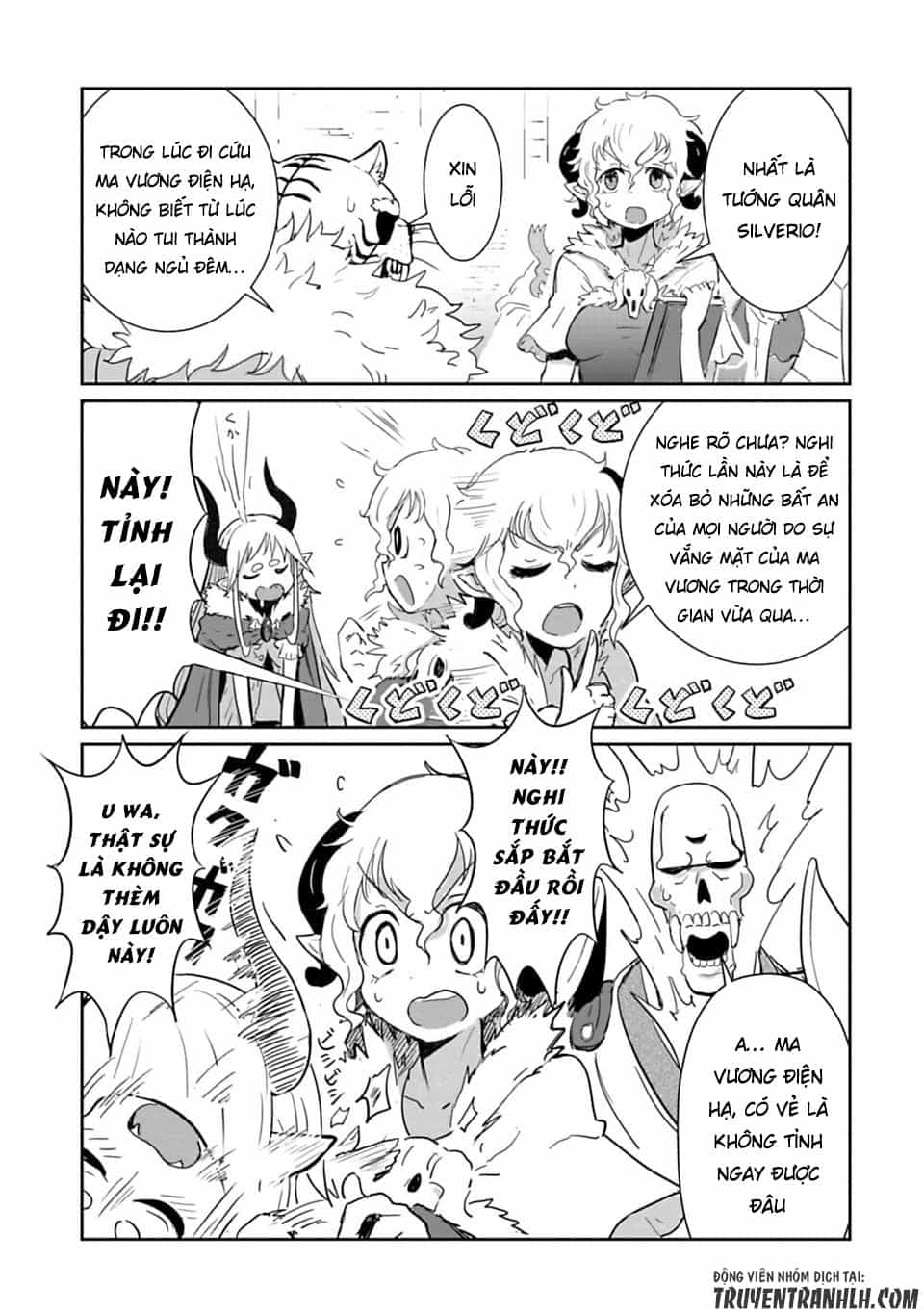 Don't Cry Maou-Chan - Chương 12 - ảnh 8