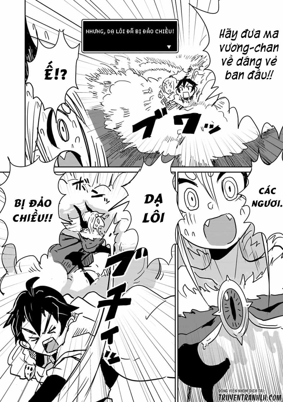 Don't Cry Maou-Chan - Chương 14 - ảnh 13