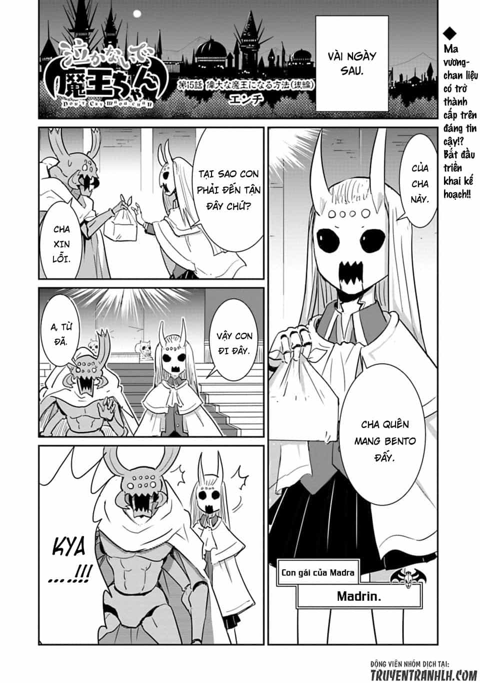 Don't Cry Maou-Chan - Chương 15.1 - ảnh 3
