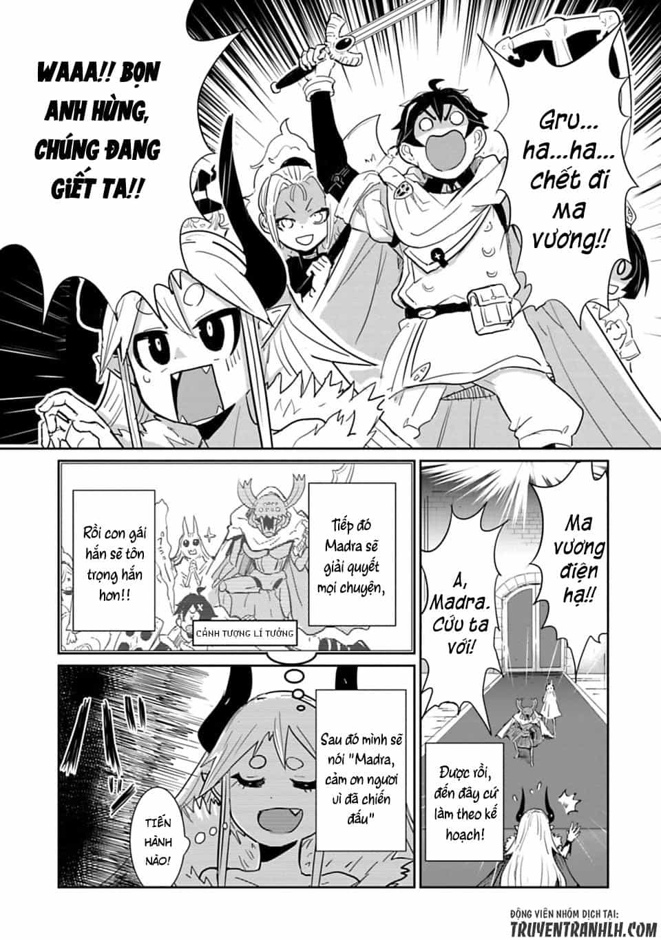 Don't Cry Maou-Chan - Chương 15.1 - ảnh 4