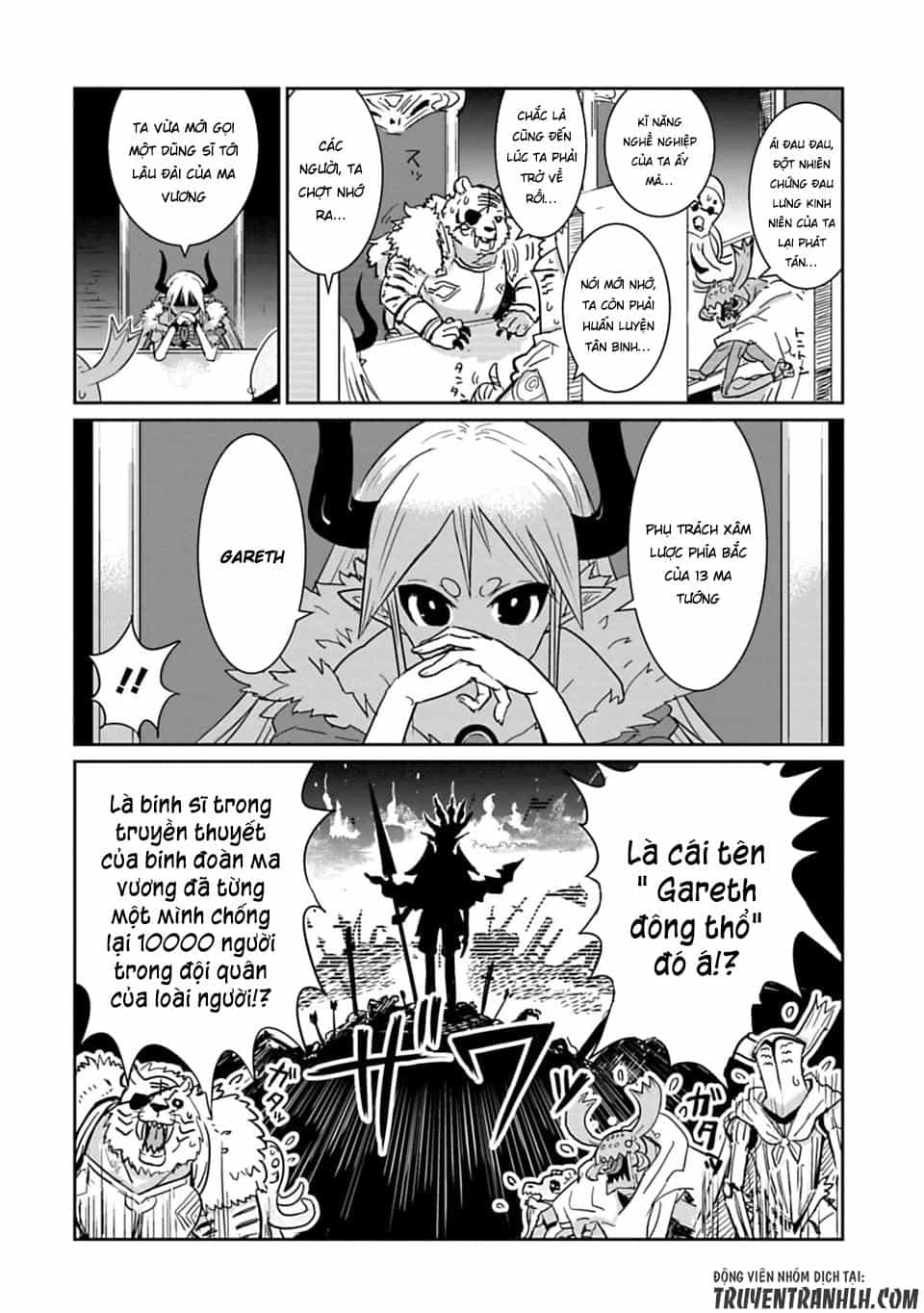 Don't Cry Maou-Chan - Chương 3 - ảnh 7