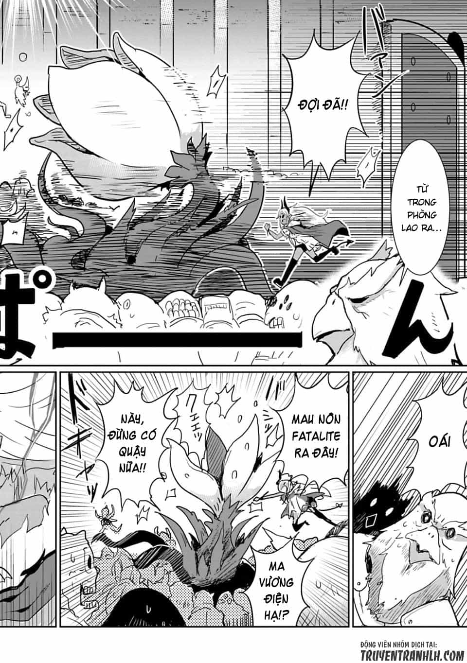 Don't Cry Maou-Chan - Chương 19 - ảnh 12