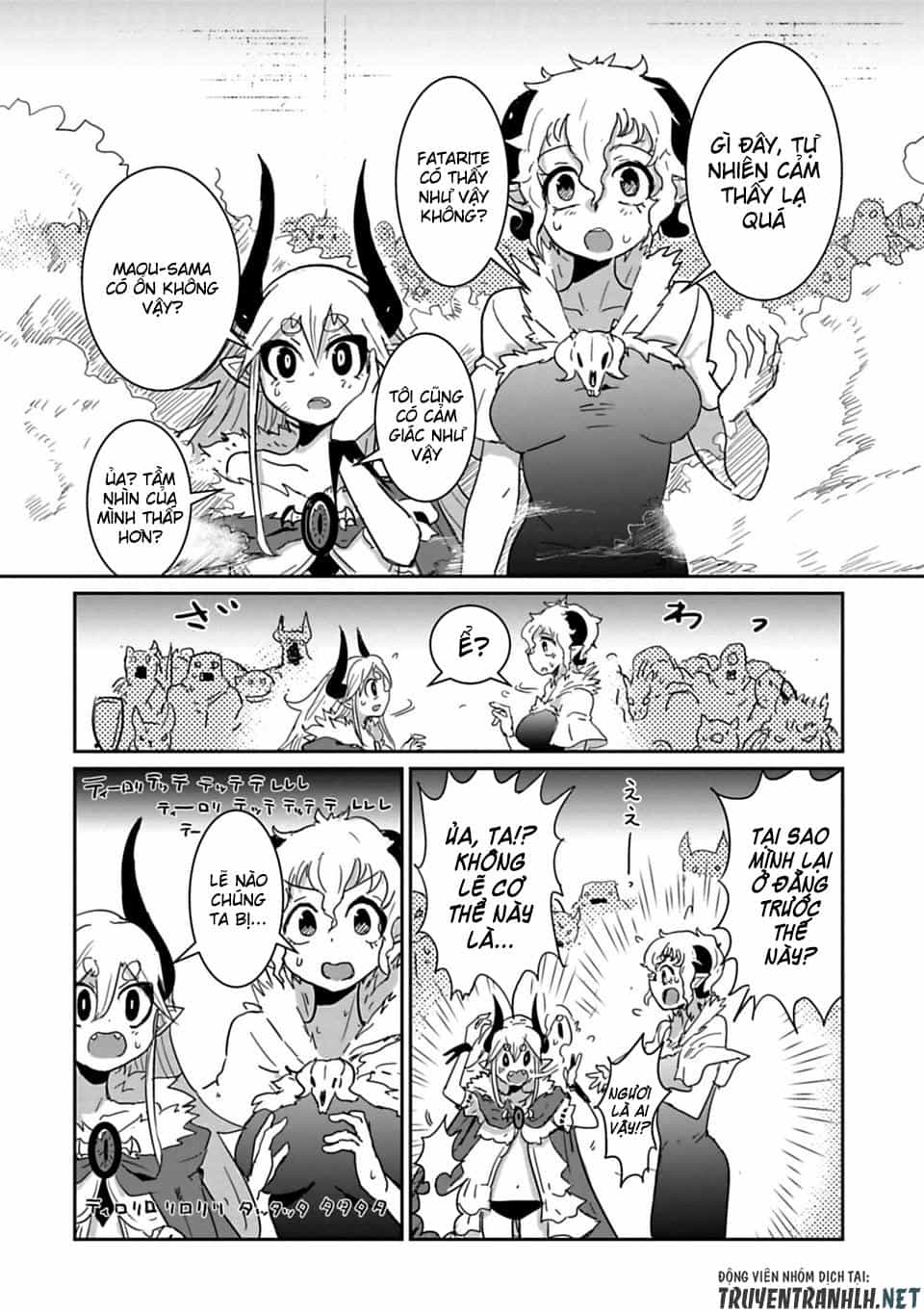 Don't Cry Maou-Chan - Chương 21 - ảnh 8
