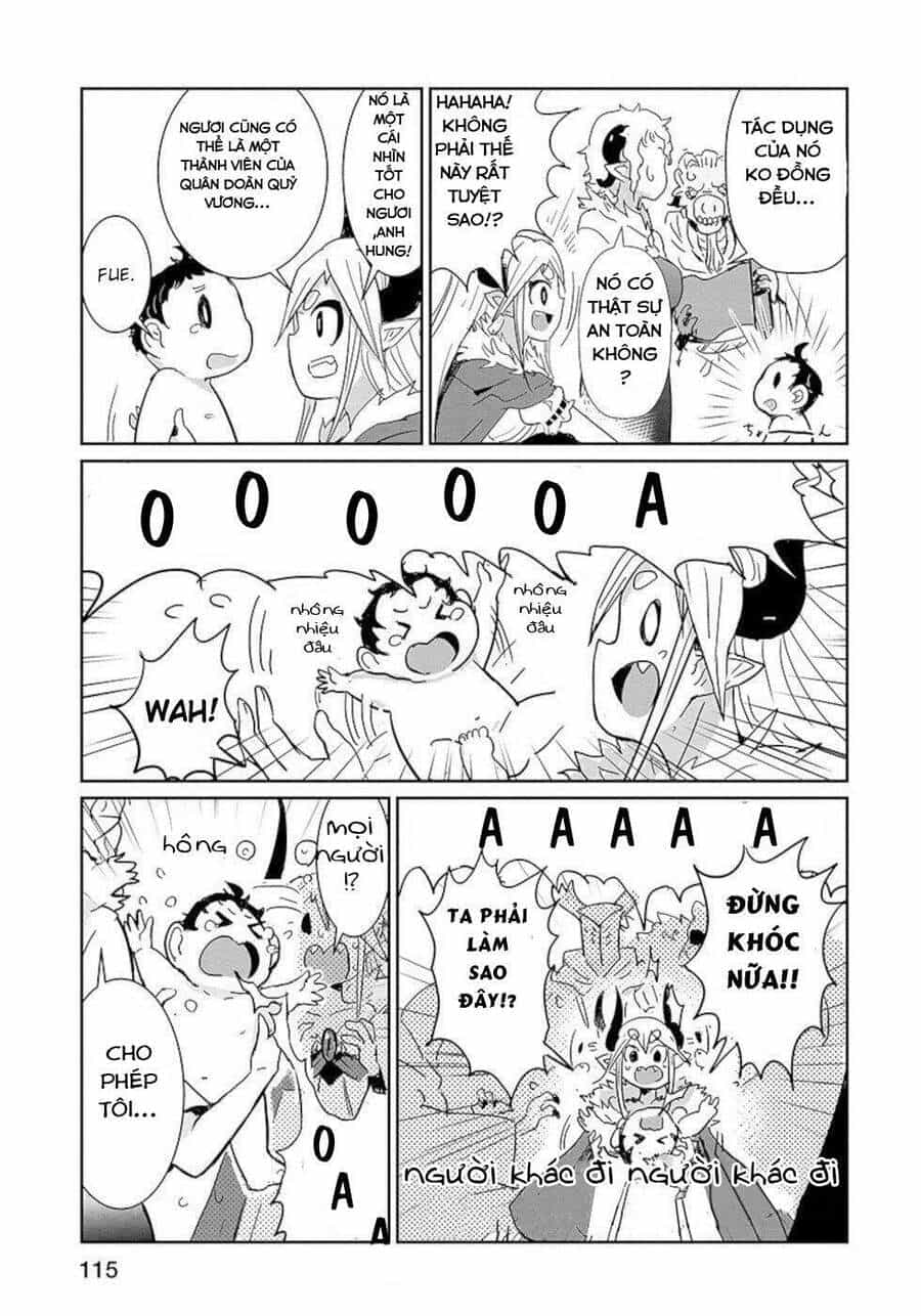 Don't Cry Maou-Chan - Chương 22 - ảnh 8