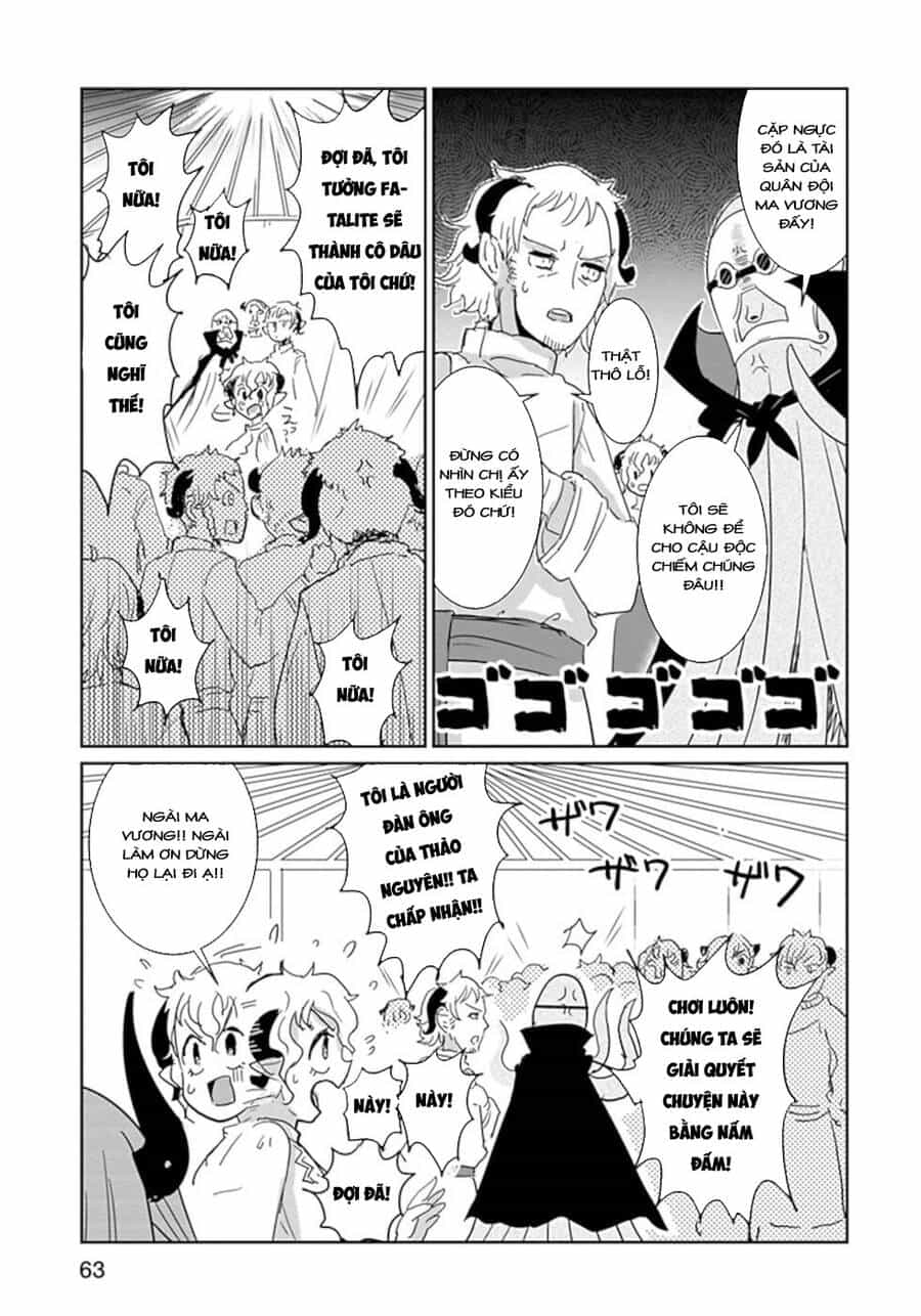 Don't Cry Maou-Chan - Chương 28 - ảnh 10