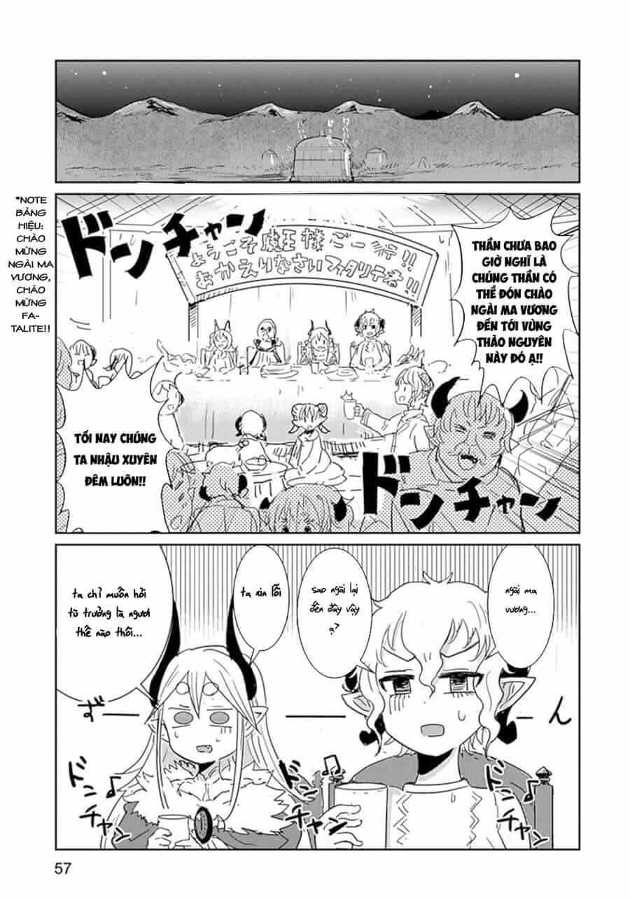 Don't Cry Maou-Chan - Chương 28 - ảnh 4