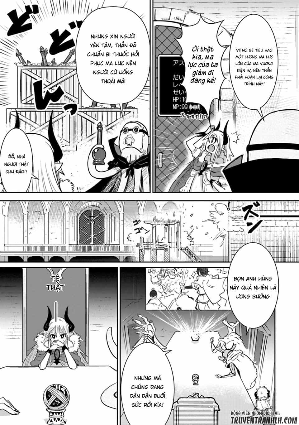 Don't Cry Maou-Chan - Chương 4 - ảnh 10