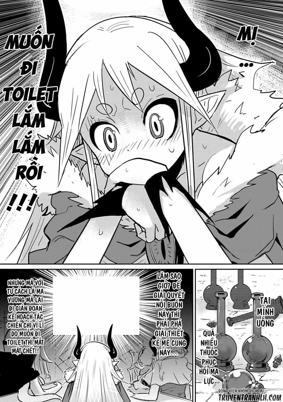 Don't Cry Maou-Chan - Chương 4 - ảnh 11