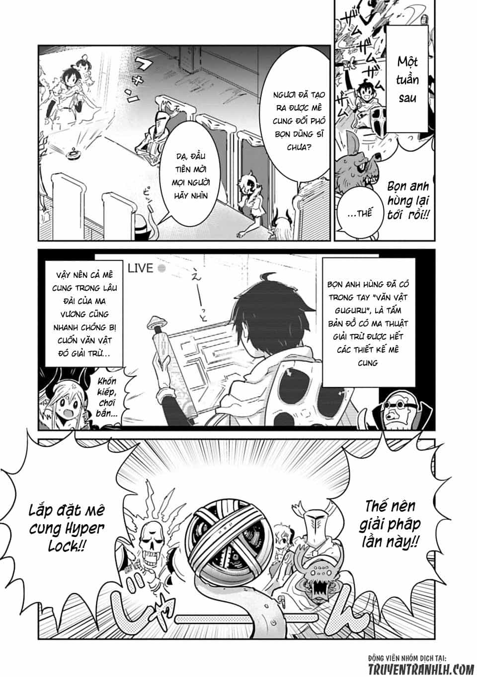 Don't Cry Maou-Chan - Chương 4 - ảnh 7