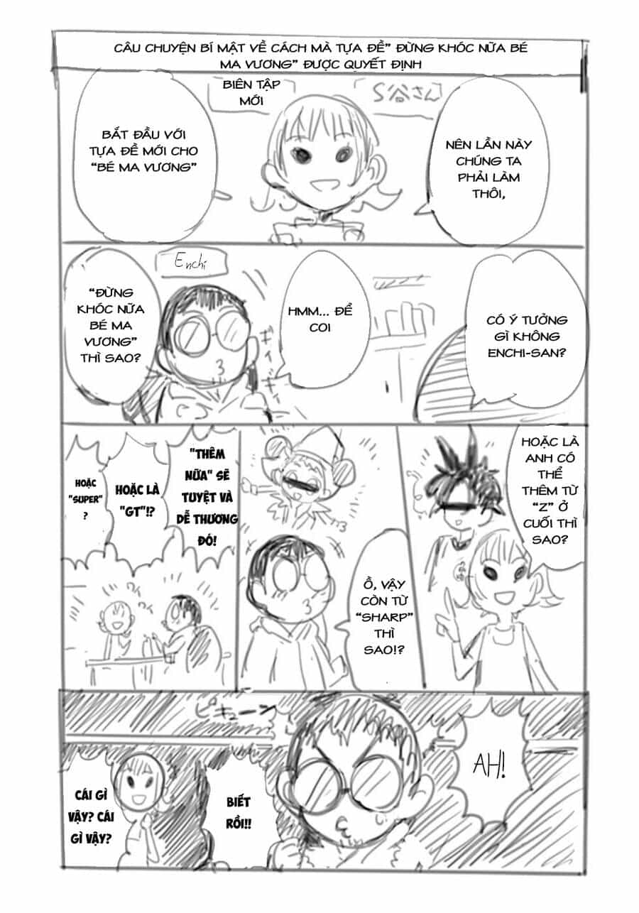 Don't Cry Maou-Chan - Chương 34.5 - ảnh 3