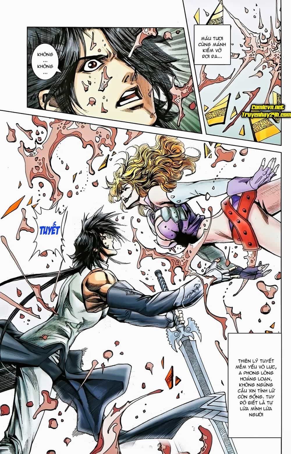 Dong Binh Thiên Hạ - Chương 16 - ảnh 2