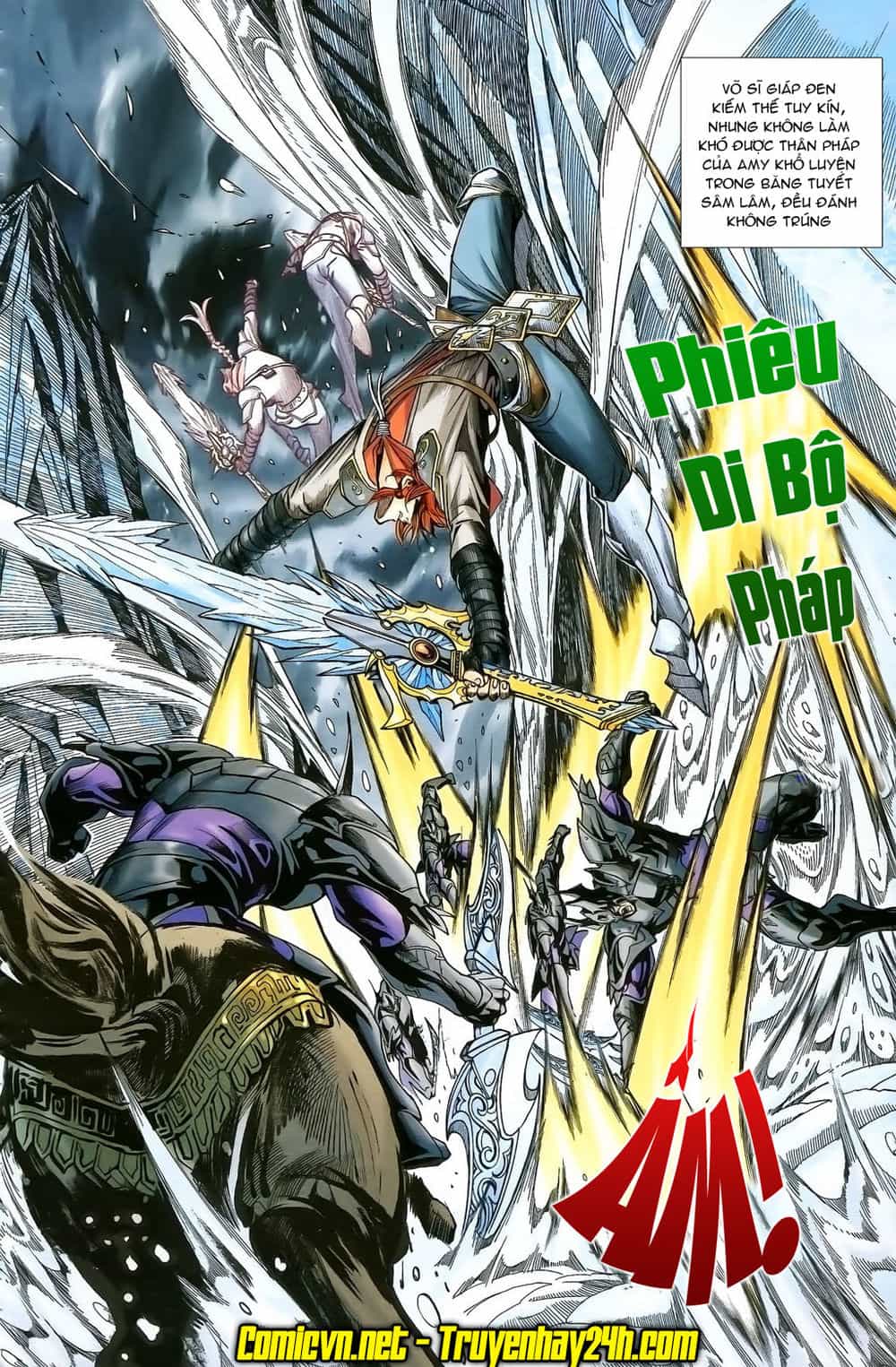 Dong Binh Thiên Hạ - Chương 19 - ảnh 2