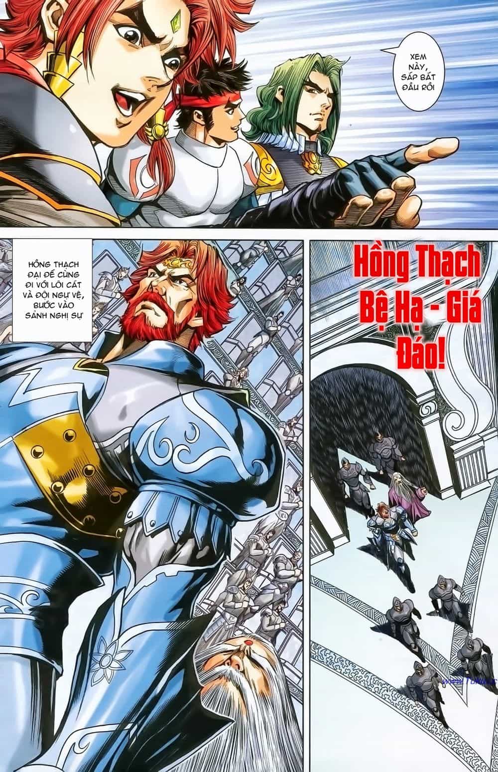 Dong Binh Thiên Hạ - Chương 22 - ảnh 28