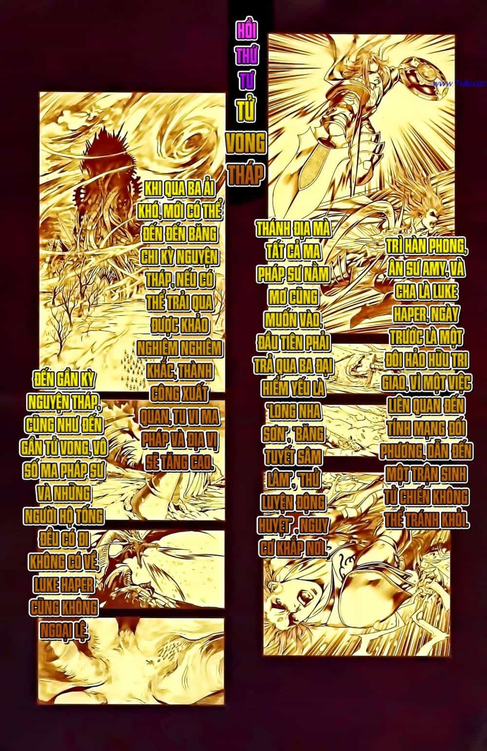 Dong Binh Thiên Hạ - Chương 3 - ảnh 34