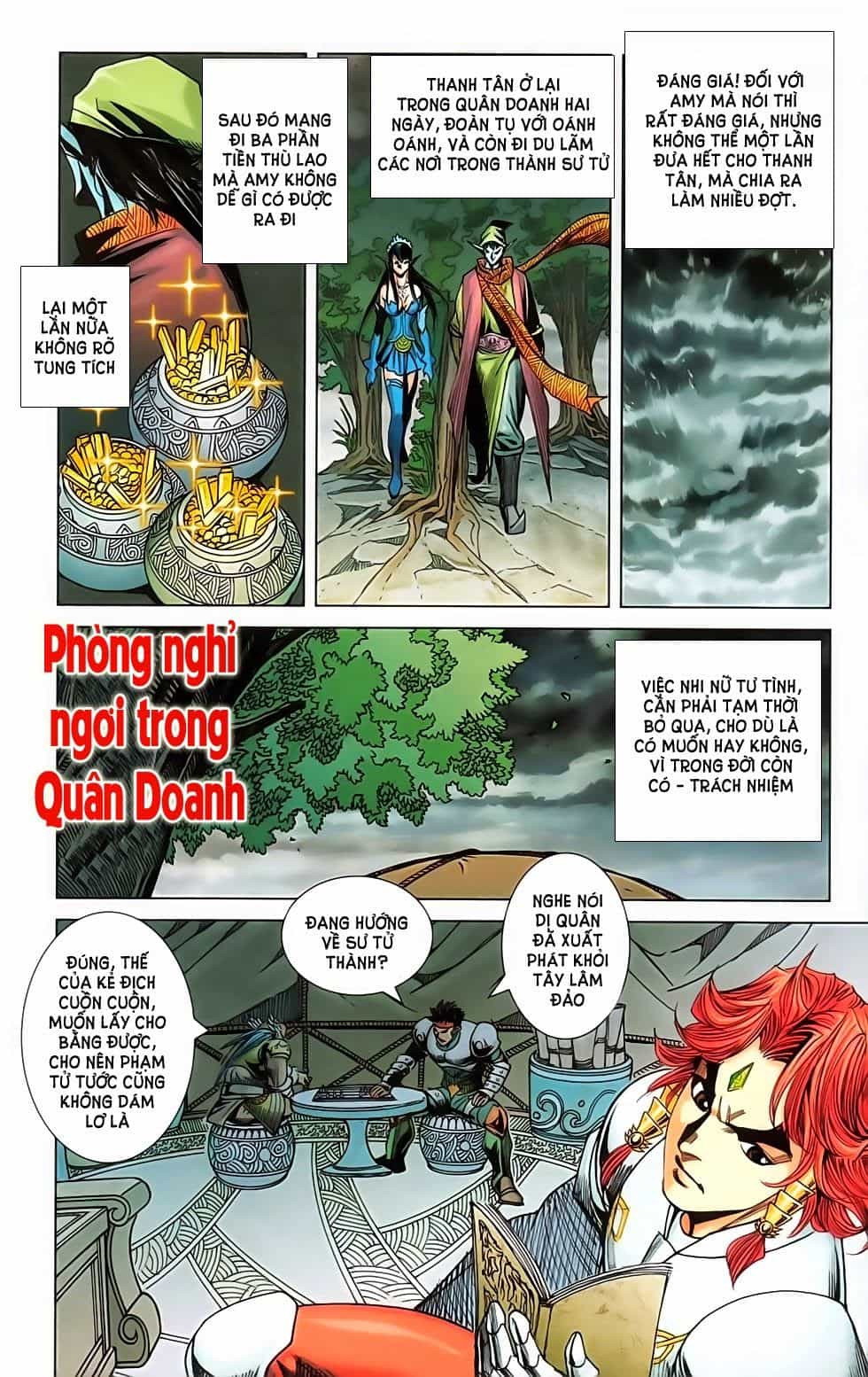 Dong Binh Thiên Hạ - Chương 37 - ảnh 9