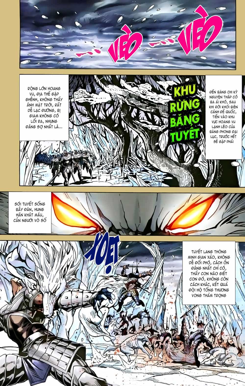 Dong Binh Thiên Hạ - Chương 4 - ảnh 9