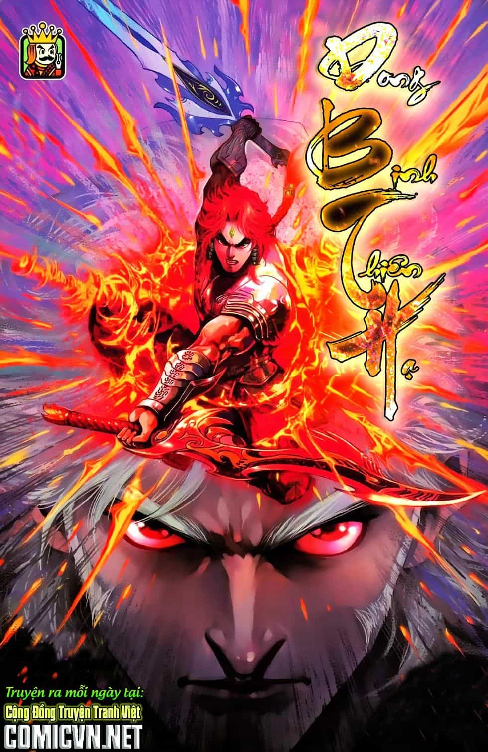 Dong Binh Thiên Hạ - Chương 43 - ảnh 1