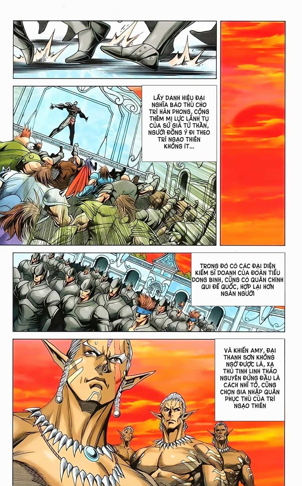 Dong Binh Thiên Hạ - Chương 52 - ảnh 26