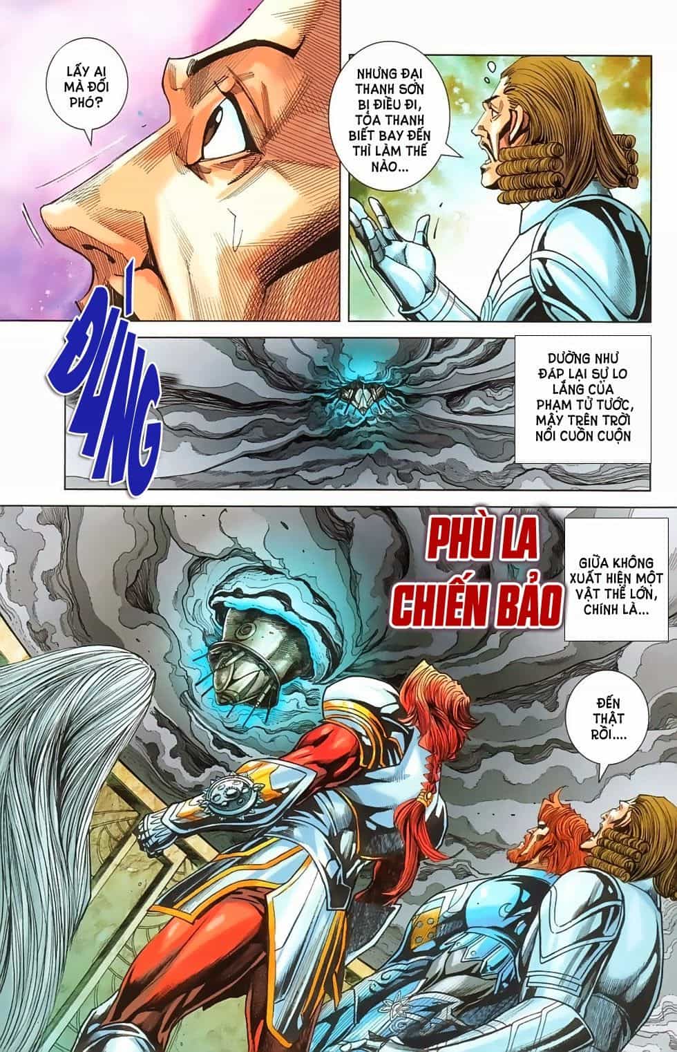 Dong Binh Thiên Hạ - Chương 58 - ảnh 6