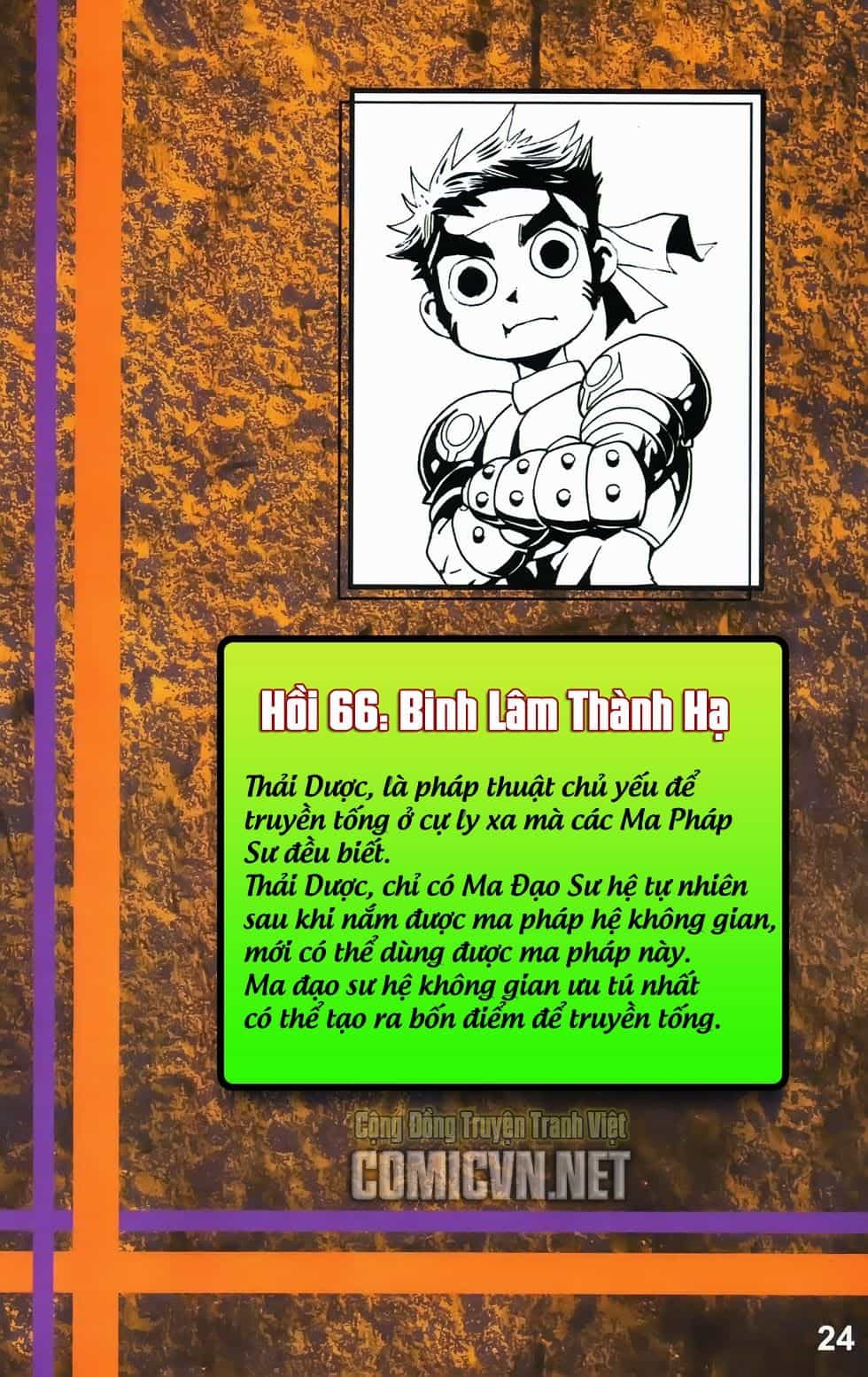 Dong Binh Thiên Hạ - Chương 66 - ảnh 2