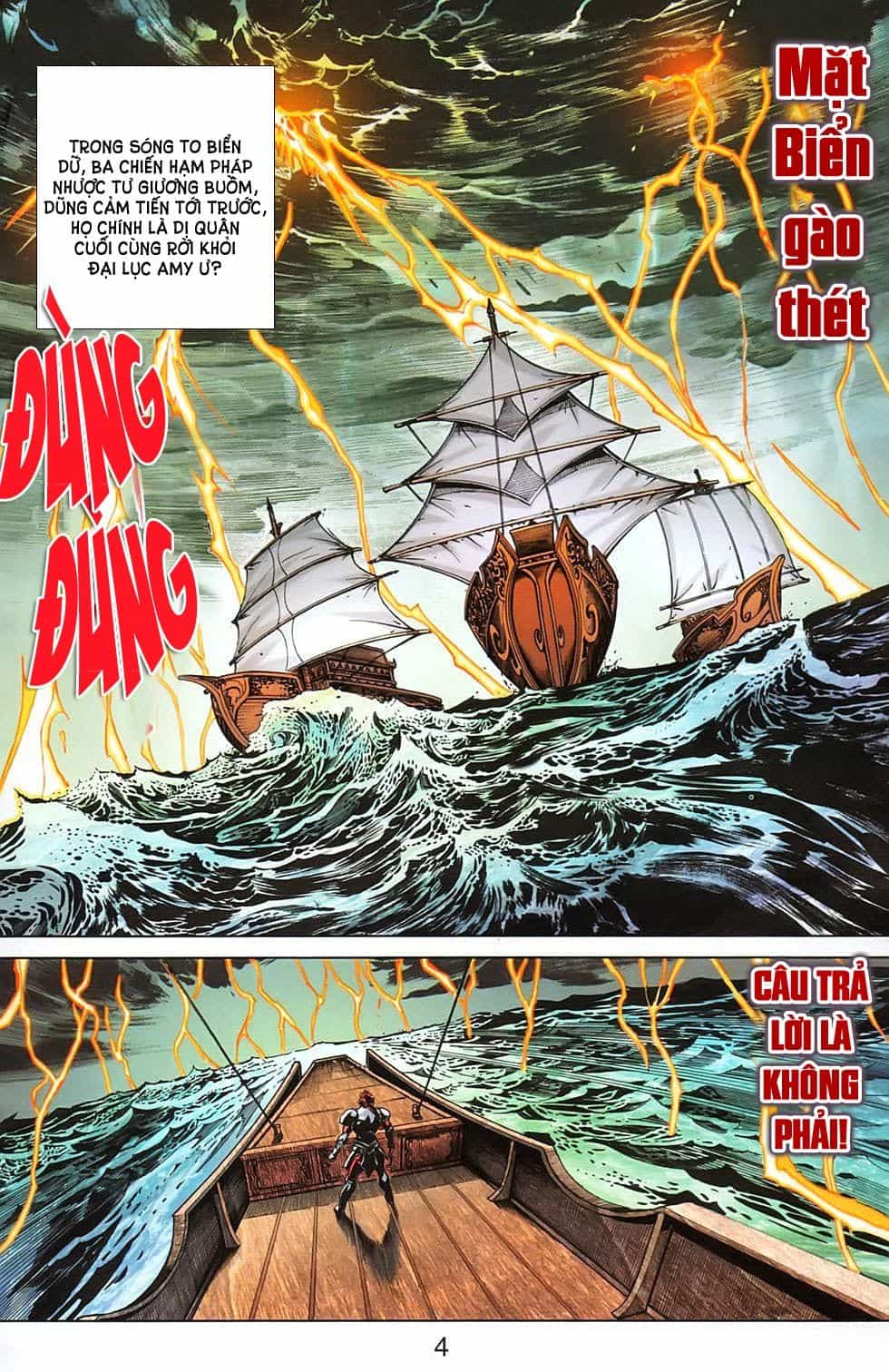 Dong Binh Thiên Hạ - Chương 68 - ảnh 3