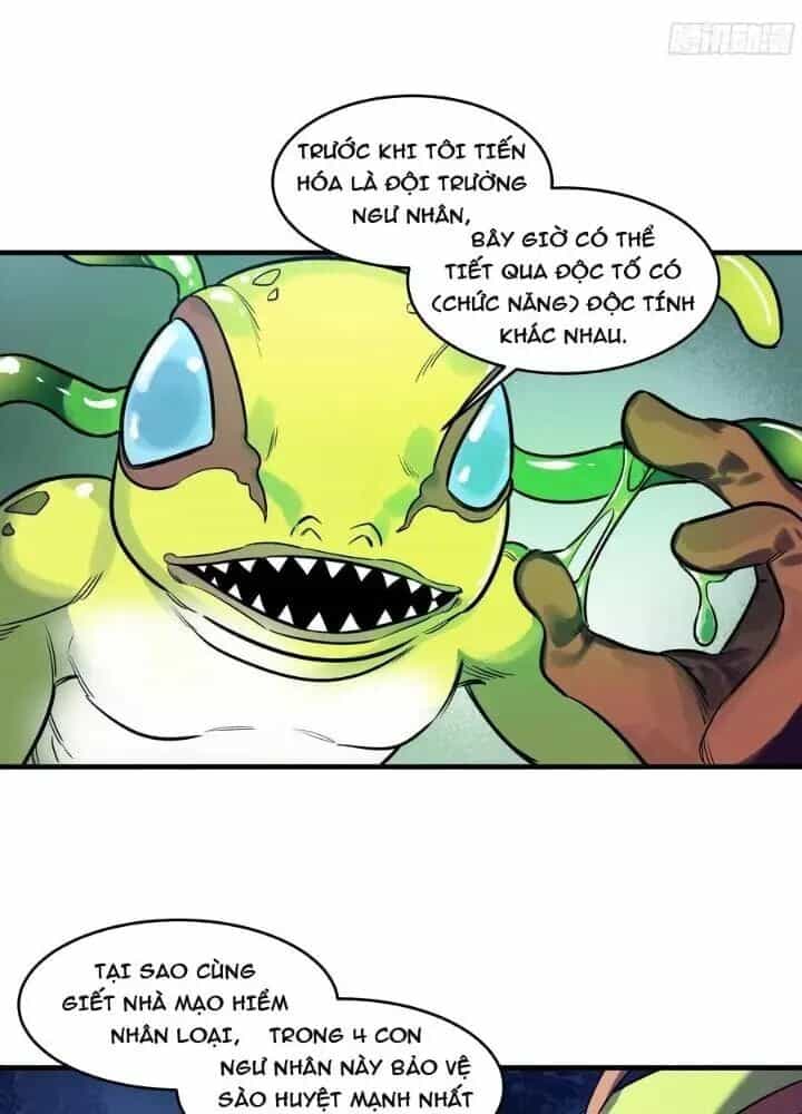 Đồng Hành Cùng Tử Vong: Bắt Đầu Với Ngư Nhân Địa Hạ Thành - Chương 55 - ảnh 35