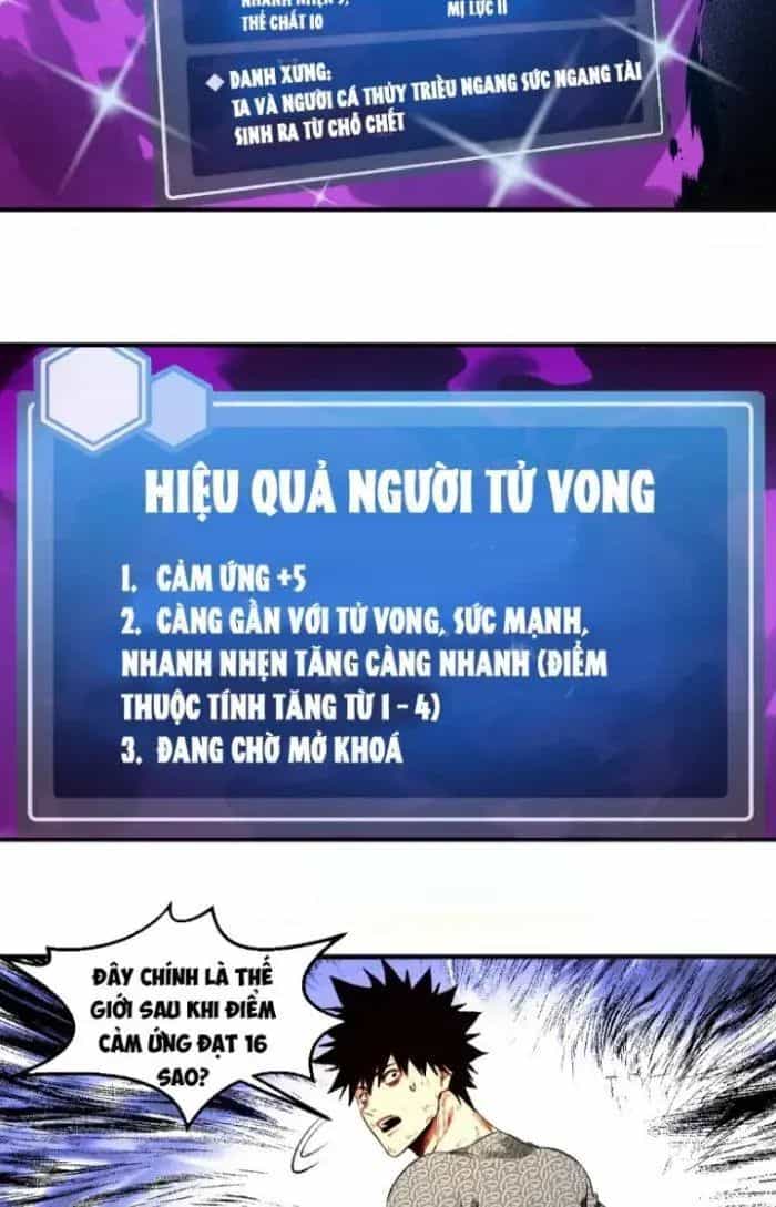 Đồng Hành Cùng Tử Vong: Bắt Đầu Với Ngư Nhân Địa Hạ Thành - Chương 8 - ảnh 17
