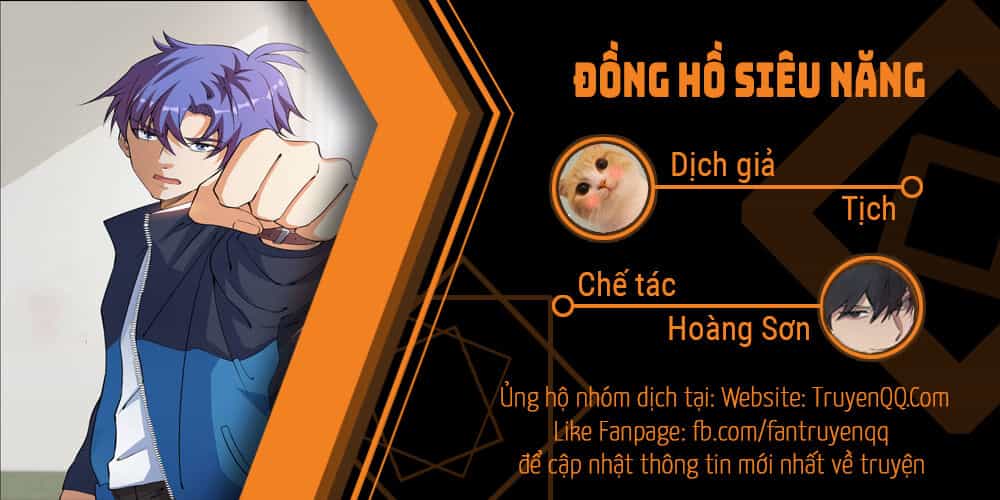 Đồng Hồ Siêu Năng - Chương 2 - ảnh 33