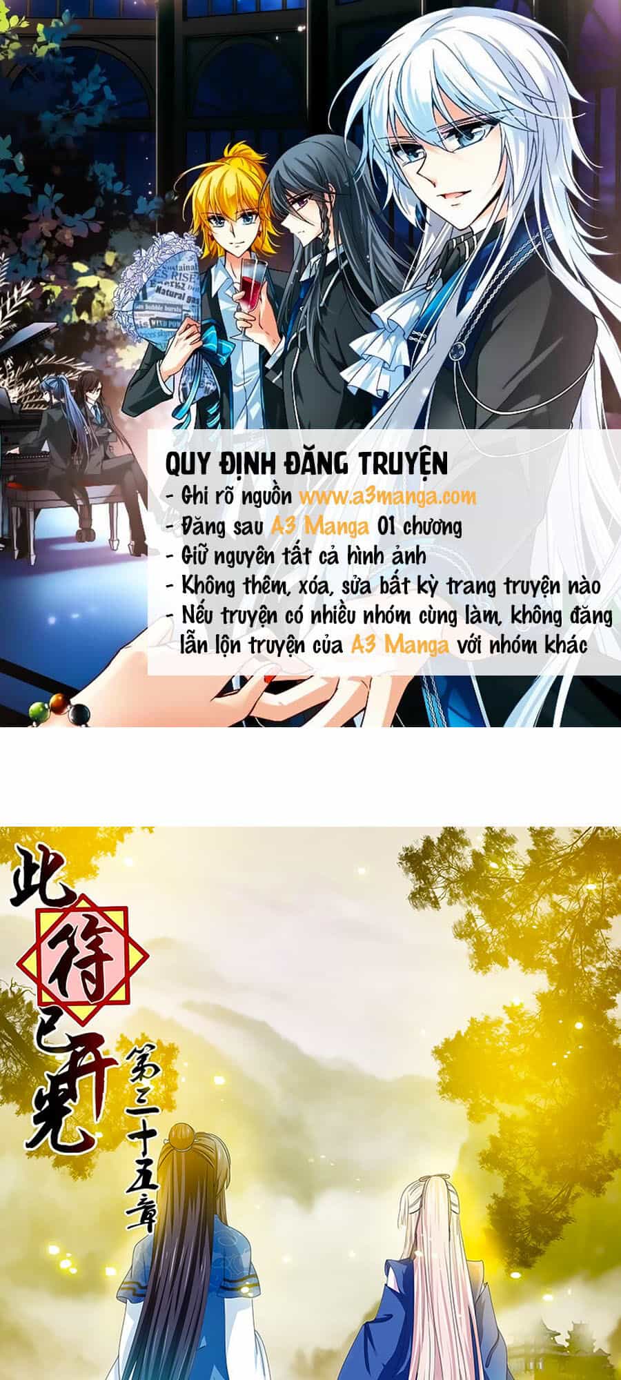 Đống Phù Đã Khai Quang - Chương 35 - ảnh 1