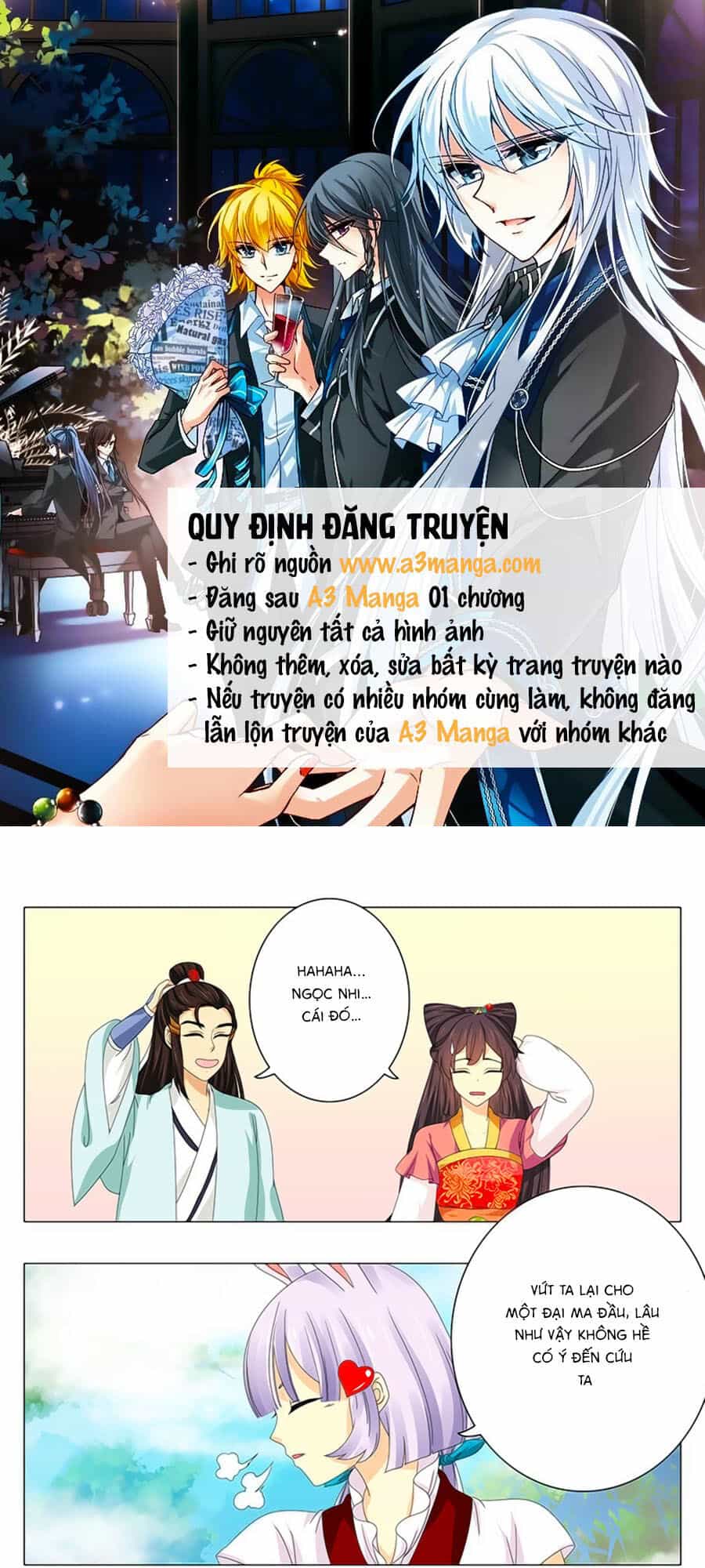 Đống Phù Đã Khai Quang - Chương 55 - ảnh 2