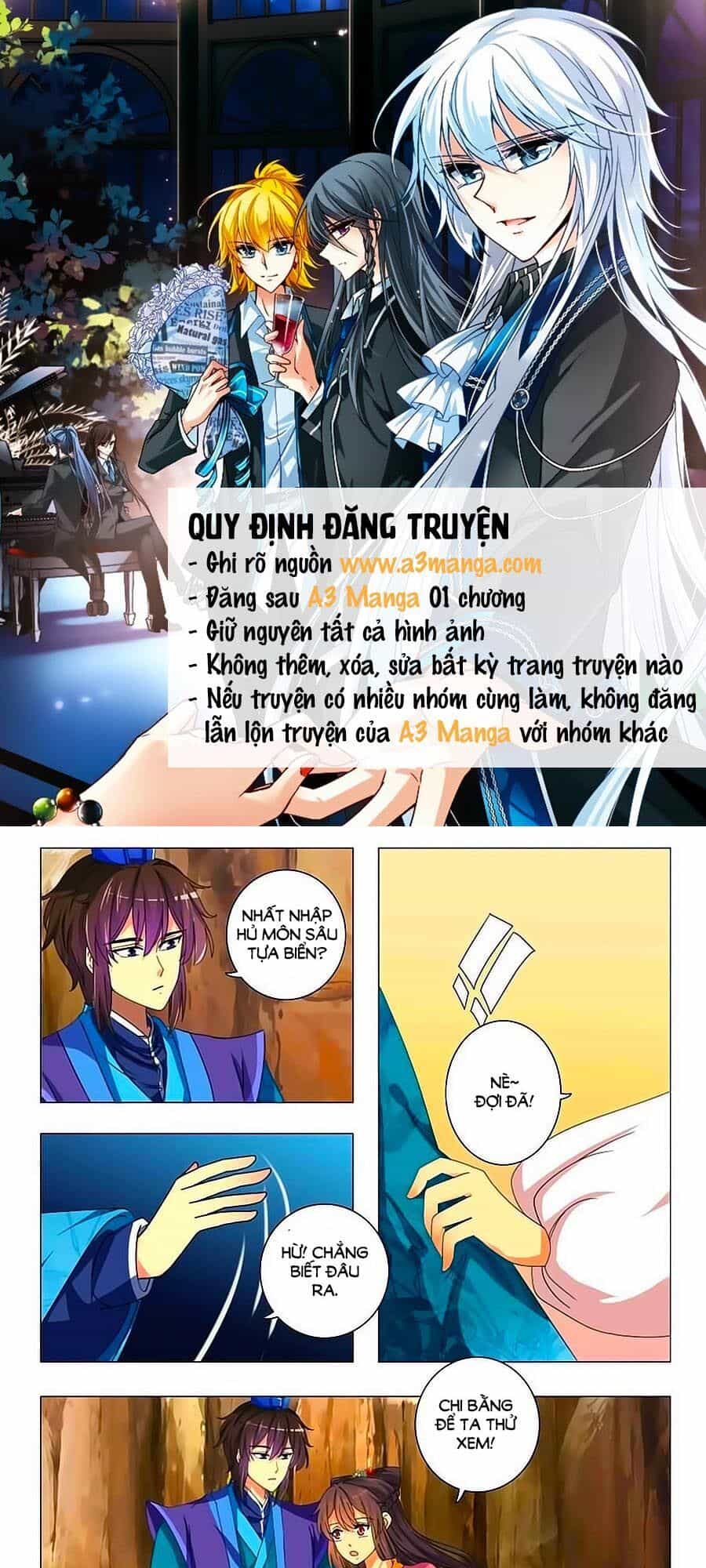 Đống Phù Đã Khai Quang - Chương 9 - ảnh 2