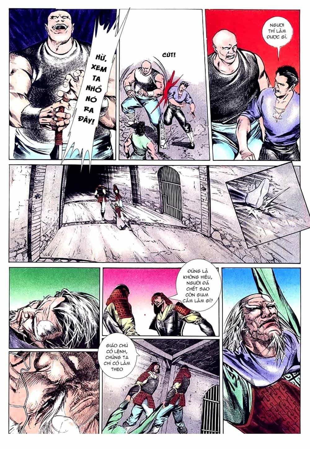 Đông Phương Bất Bại - Chương 79 - ảnh 6