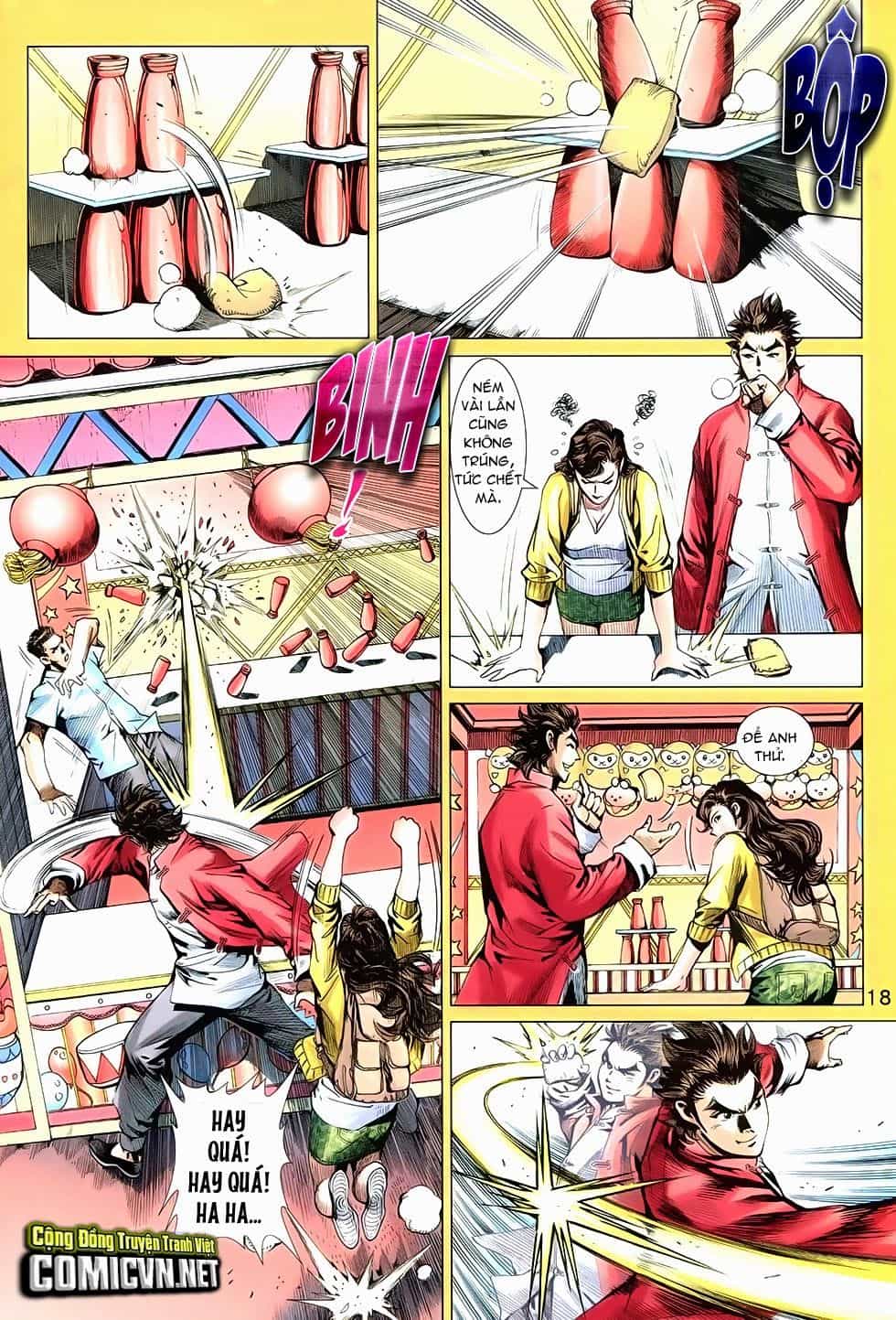Đông Phương Chân Long - Chương 15 - ảnh 16