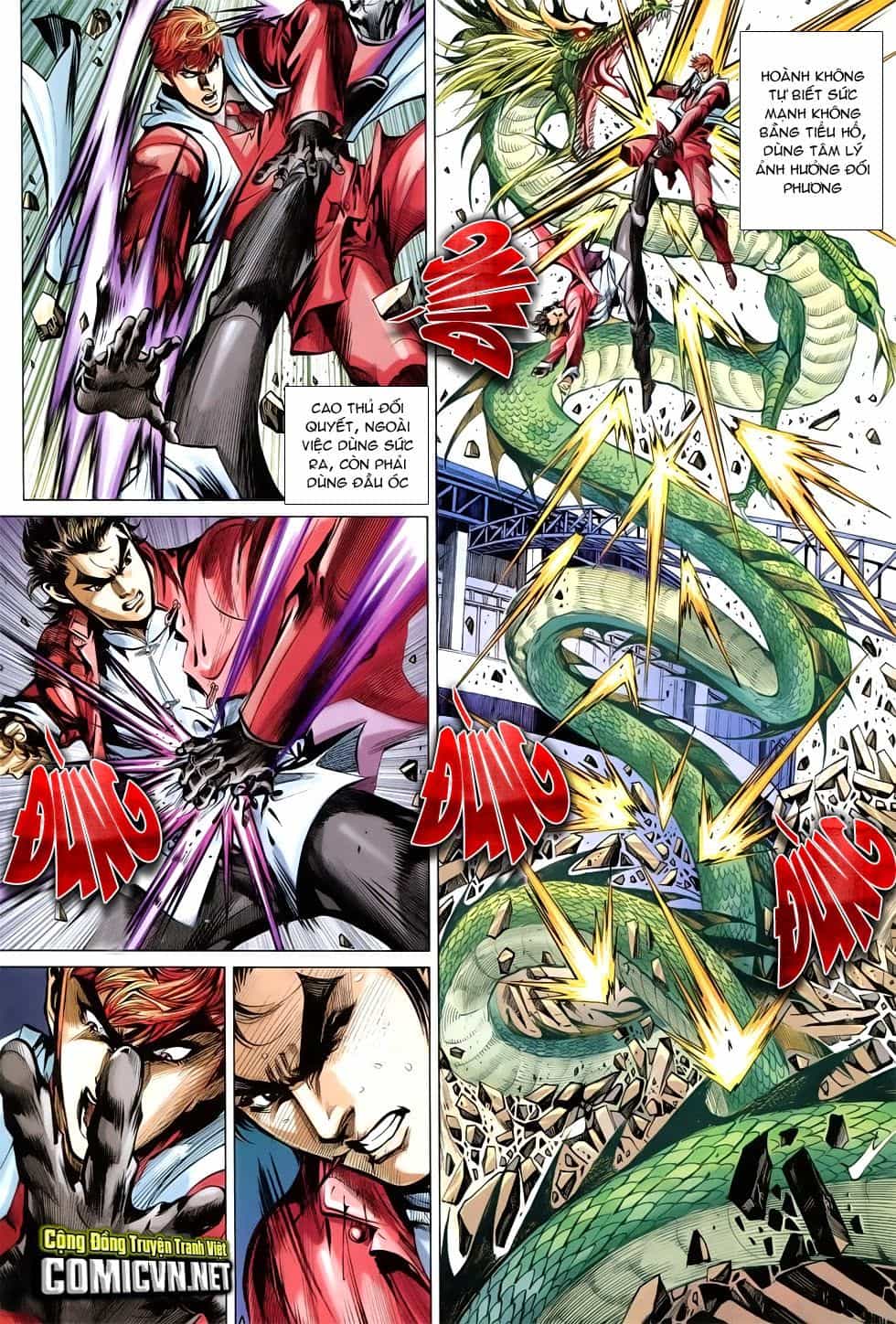 Đông Phương Chân Long - Chương 17 - ảnh 9