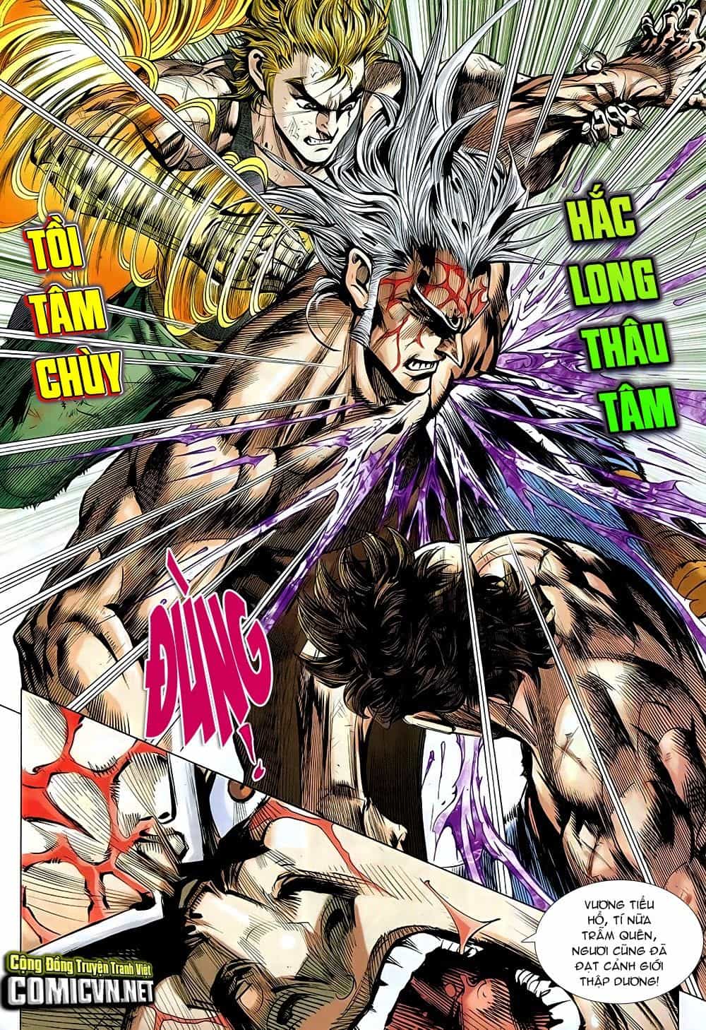 Đông Phương Chân Long - Chương 2 - ảnh 10