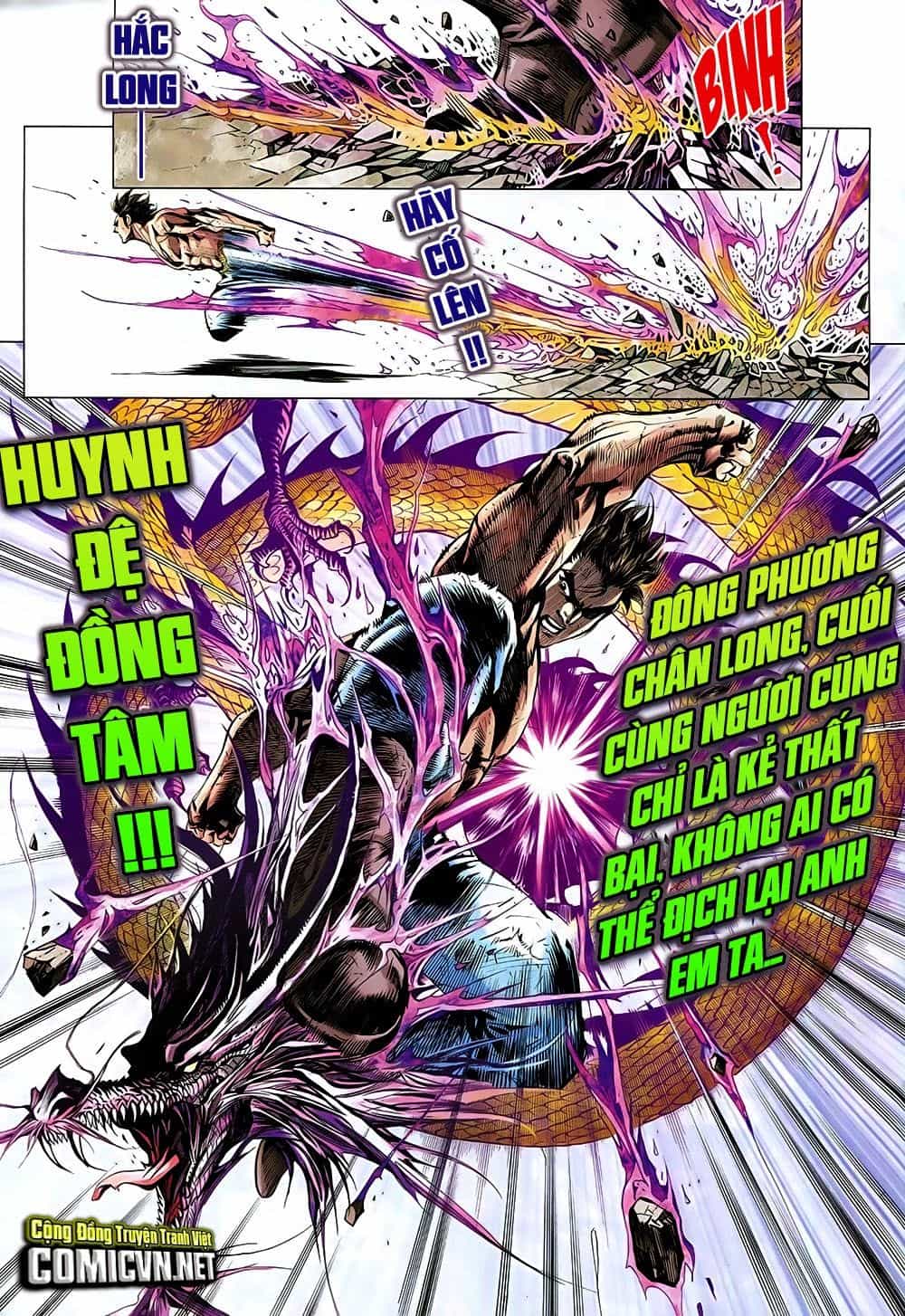 Đông Phương Chân Long - Chương 2 - ảnh 3