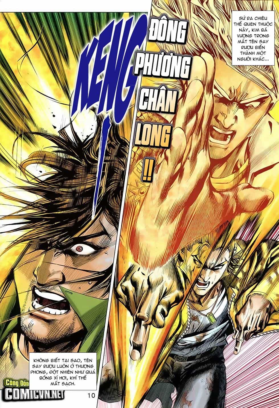 Đông Phương Chân Long - Chương 25 - ảnh 10