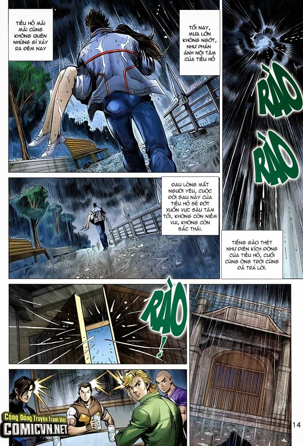 Đông Phương Chân Long - Chương 30 - ảnh 14