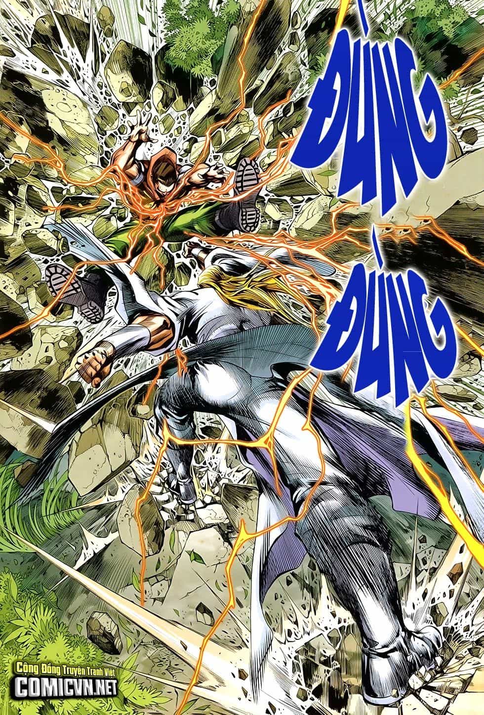 Đông Phương Chân Long - Chương 31 - ảnh 25